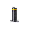 Auti-terrorism automatic rising bollard hydraulic control station with remote control and LED light